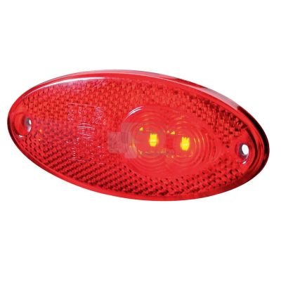 Feu avant et côté 2 Leds orange